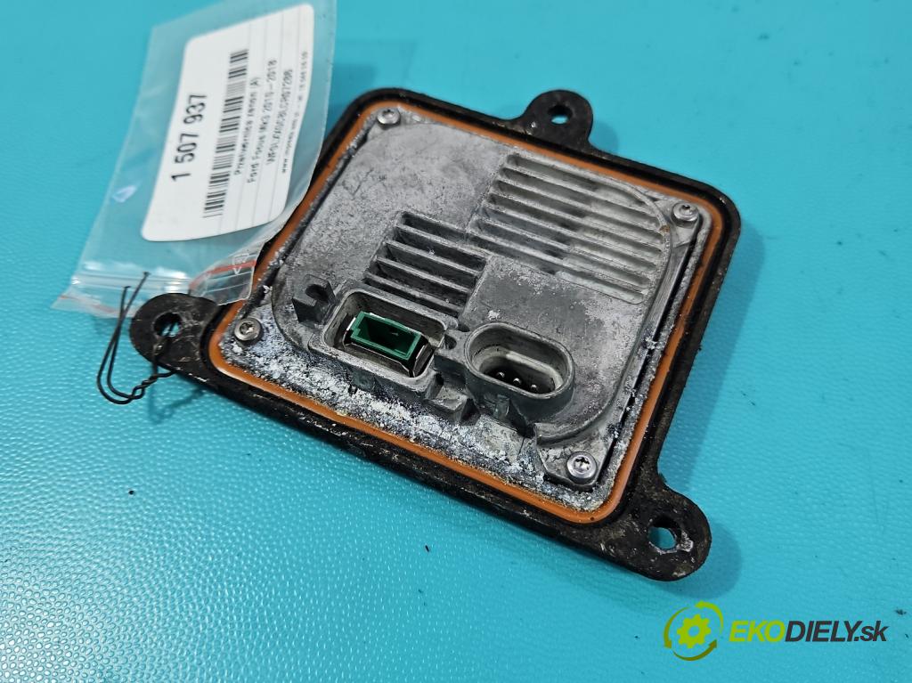 Ford Focus Mk3 2010-2018 1.6 tdci 116 HP manual 85 kW 1560 cm3 5- střídač: xenon A71154400DG (Riadiaca jednotka xenónu)