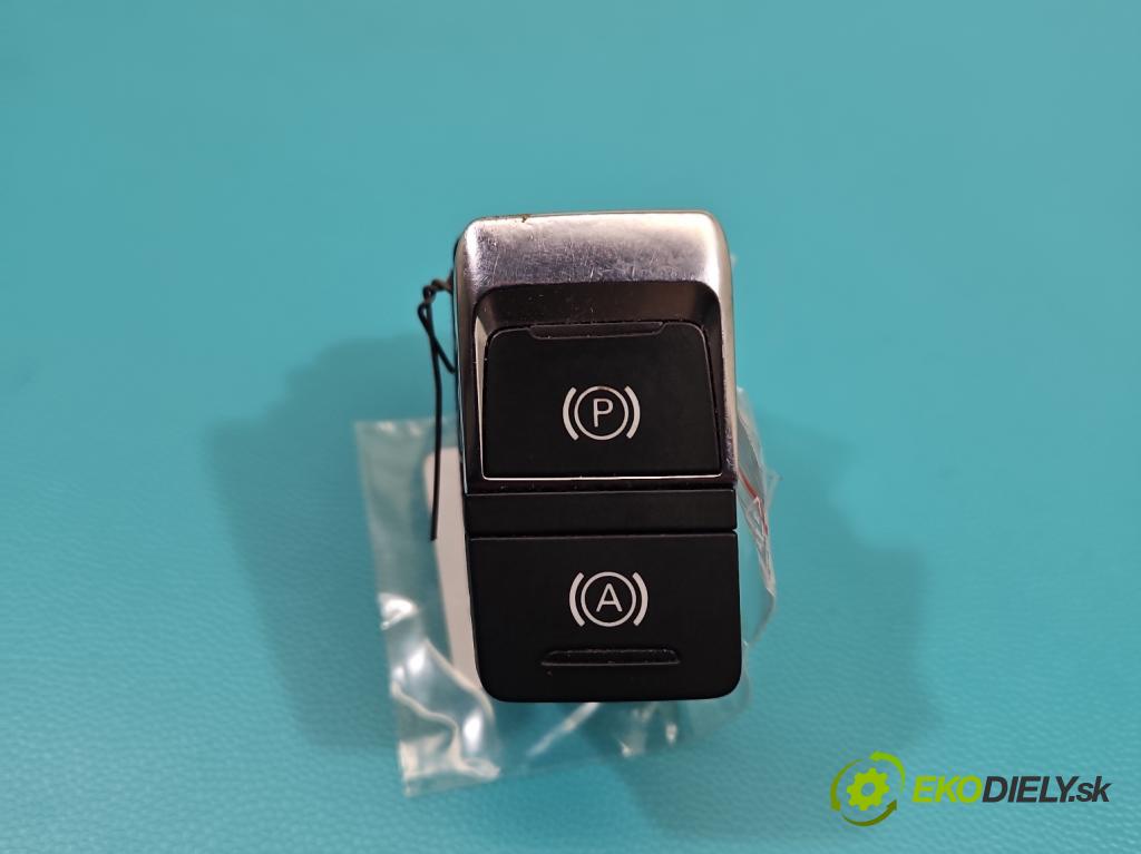 Audi A6 C7 2011-2018 3.0 tdi 204 HP automatic 150 kW 2967 cm3 4- prepínač brzda: ručný 4G1927225B (Prepínacie páčky pod volantom)