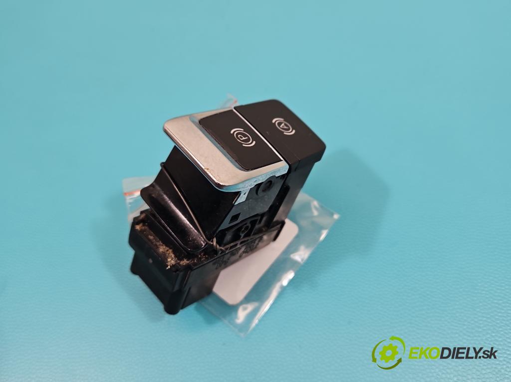 Audi A6 C7 2011-2018 3.0 tdi 204 HP automatic 150 kW 2967 cm3 4- prepínač brzda: ručný 4G1927225B (Prepínacie páčky pod volantom)