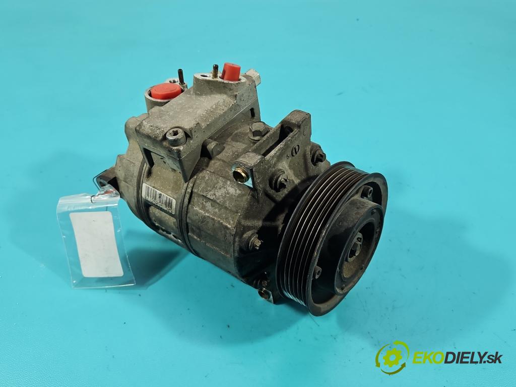 Skoda Octavia II 2004-2013 1.9 tdi 105 HP manual 77 kW 1896 cm3 5- Kompresor: klimatizácie 1K0820803N (Kompresor klimatizácie)