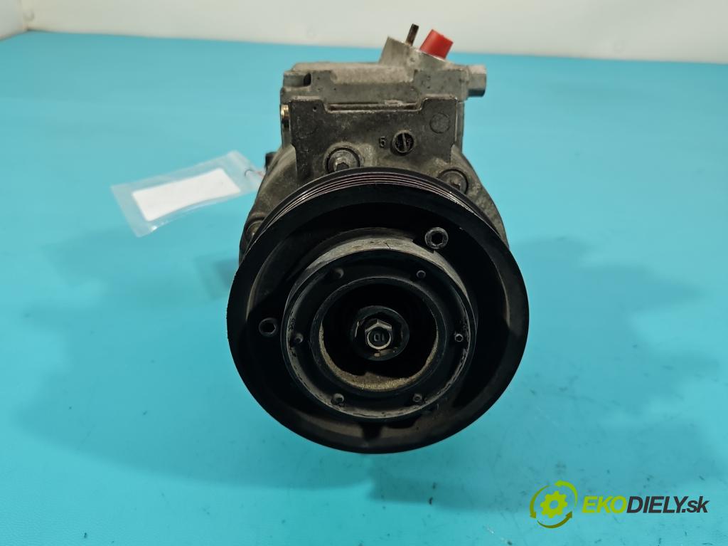 Skoda Octavia II 2004-2013 1.9 tdi 105 HP manual 77 kW 1896 cm3 5- Kompresor: klimatizácie 1K0820803N (Kompresor klimatizácie)