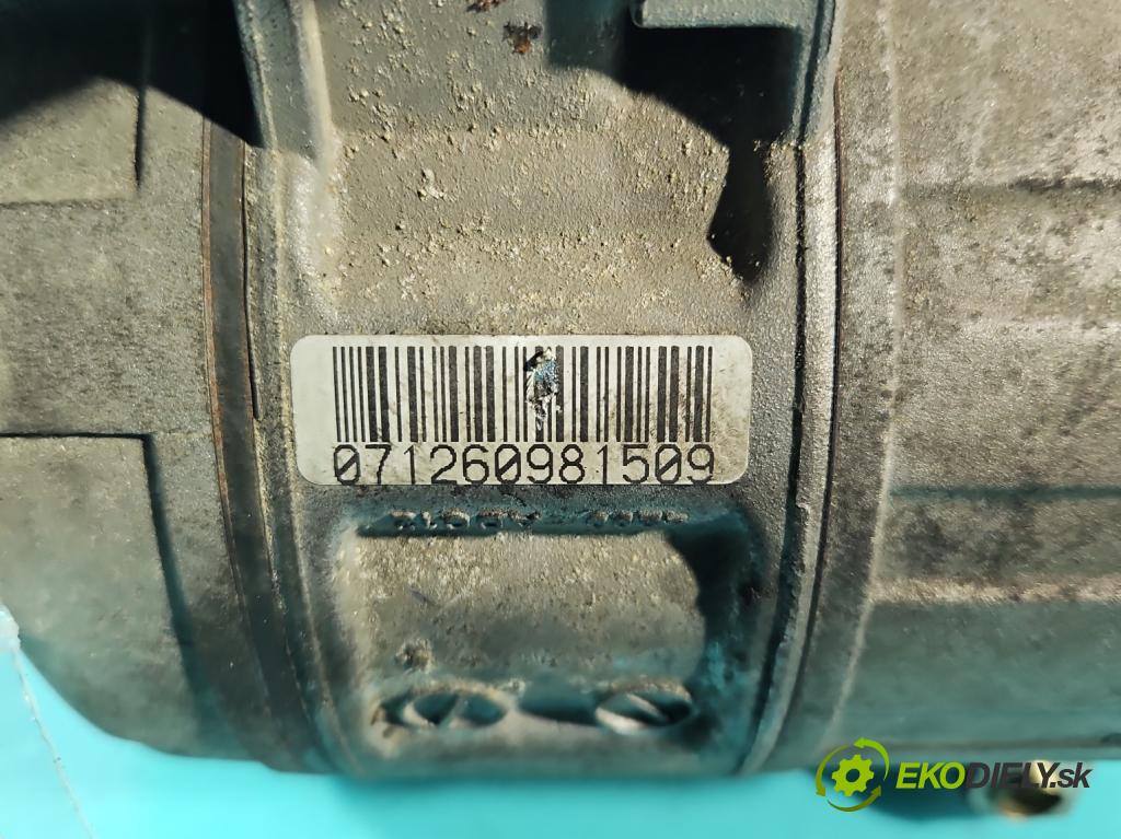 Skoda Octavia II 2004-2013 1.9 tdi 105 HP manual 77 kW 1896 cm3 5- Kompresor: klimatizácie 1K0820803N (Kompresor klimatizácie)