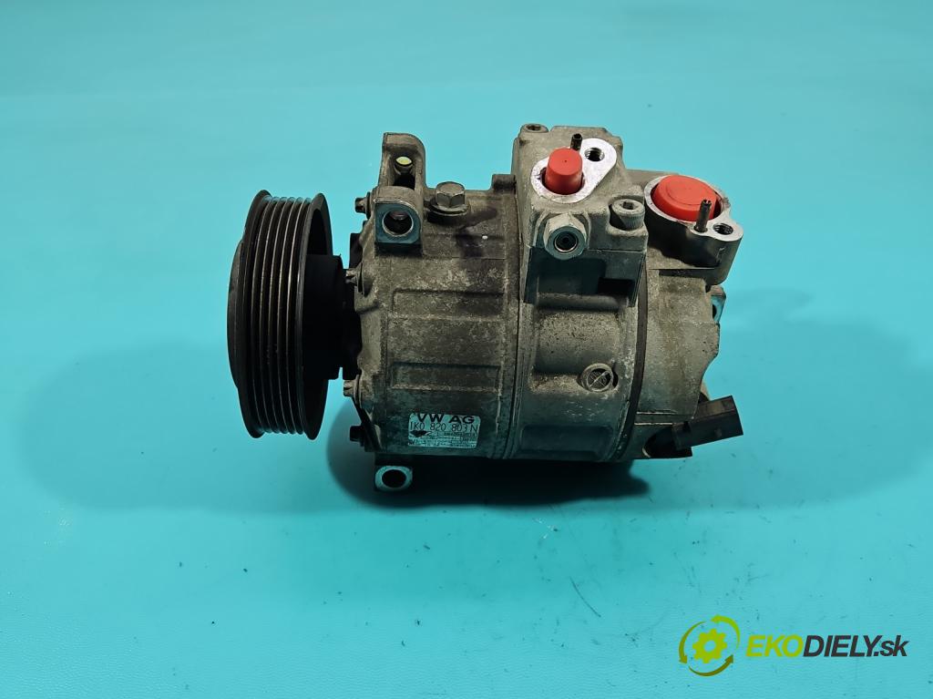 Skoda Octavia II 2004-2013 1.9 tdi 105 HP manual 77 kW 1896 cm3 5- Kompresor: klimatizácie 1K0820803N (Kompresor klimatizácie)