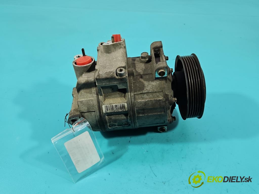 Skoda Octavia II 2004-2013 1.9 tdi 105 HP manual 77 kW 1896 cm3 5- Kompresor: klimatizácie 1K0820803N (Kompresor klimatizácie)
