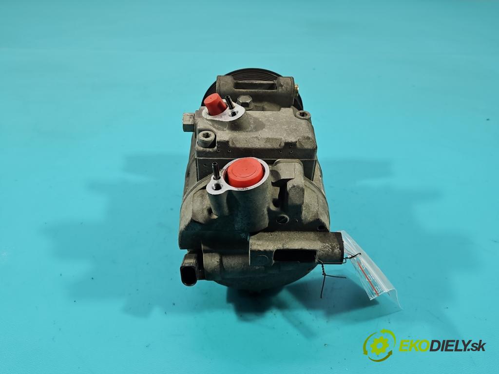 Skoda Octavia II 2004-2013 1.9 tdi 105 HP manual 77 kW 1896 cm3 5- Kompresor: klimatizácie 1K0820803N (Kompresor klimatizácie)