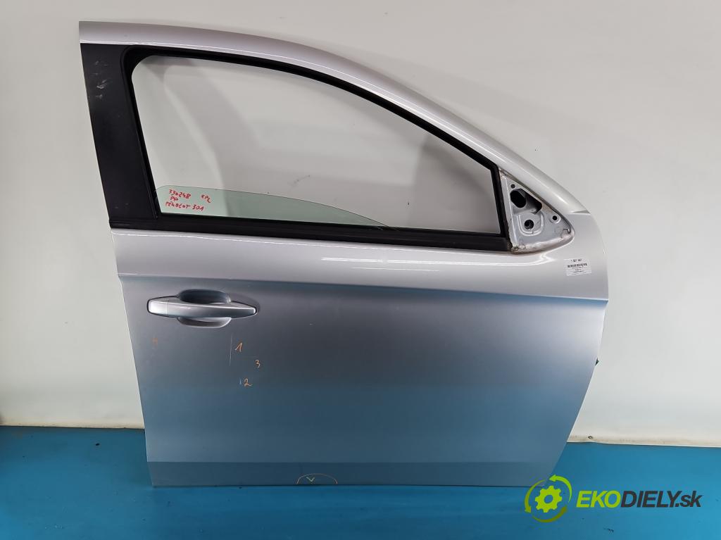 Peugeot 301 1.6 16v 116 HP manual 85 kW 1587 cm3 4- dvere predné pravé  (Kľučka dverí ostatné)