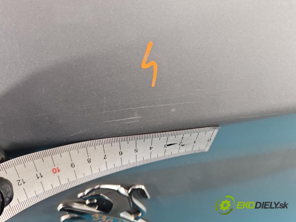 Peugeot 301 1.6 16v 116 hp manual 85 kW 1587 cm3 4- zadní kufrové dveře  (Zadní kapota (kufr))