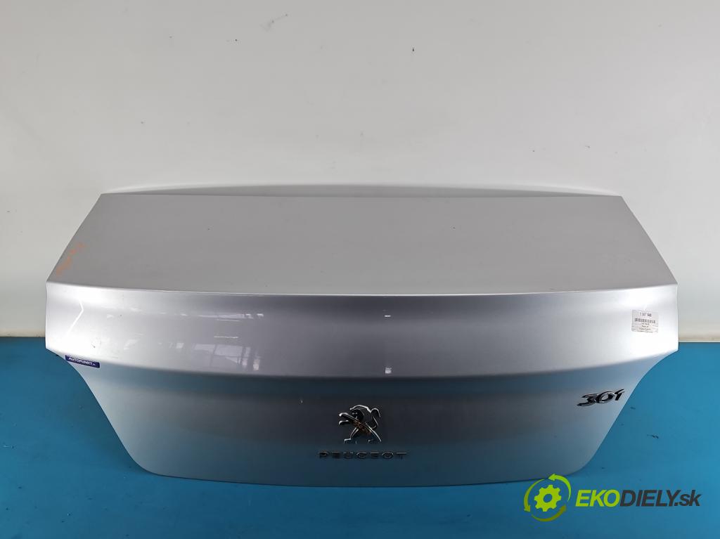 Peugeot 301 1.6 16v 116 hp manual 85 kW 1587 cm3 4- zadní kufrové dveře  (Zadní kapota (kufr))