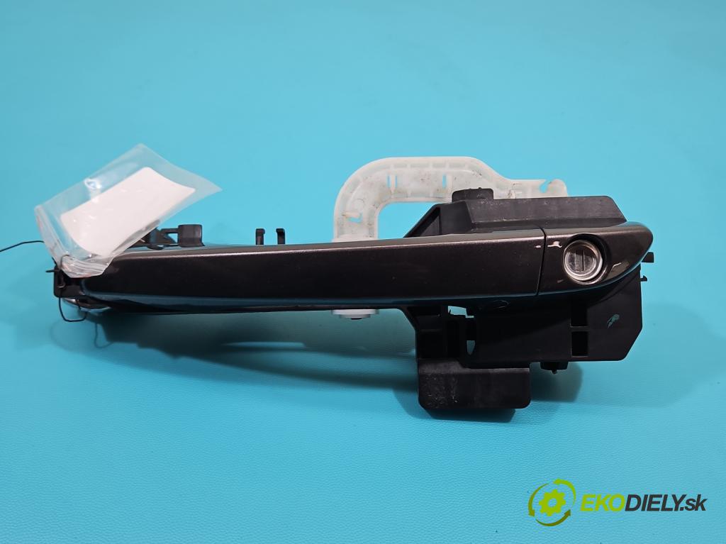 Hyundai Tucson III 2015-2020 1.6 GDI 132  HP manual 97 kW 1591 cm3 5- rukoväť predné ľavé mimo: 92100-03100 (Kľučka dverí vonkajšia predná ľavá)