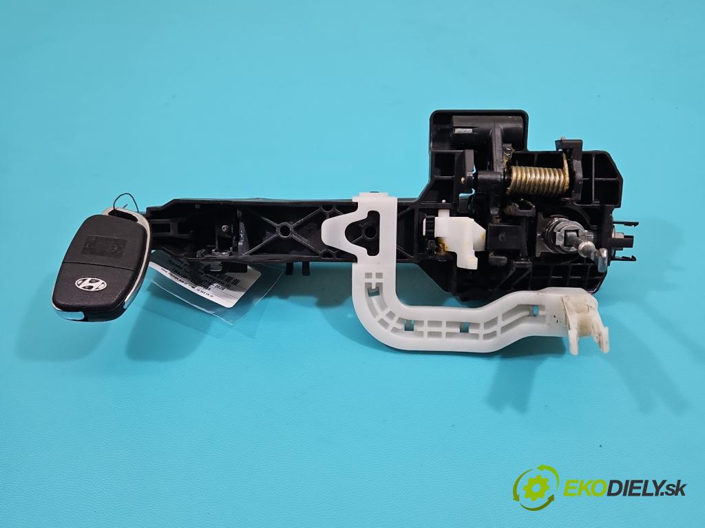 Hyundai Tucson III 2015-2020 1.6 GDI 132  HP manual 97 kW 1591 cm3 5- rukoväť predné ľavé mimo: 92100-03100 (Kľučka dverí vonkajšia predná ľavá)