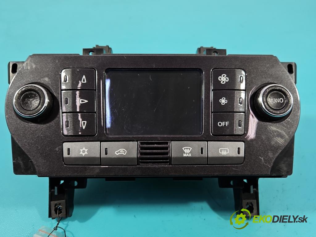 Fiat Bravo II 2007-2014 1.9 jtd 120 hp manual 88 kW 1910 cm3 5- palubní deska panel topení 735442075