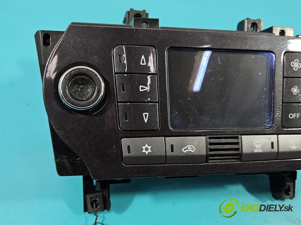 Fiat Bravo II 2007-2014 1.9 jtd 120 hp manual 88 kW 1910 cm3 5- palubní deska panel topení 735442075