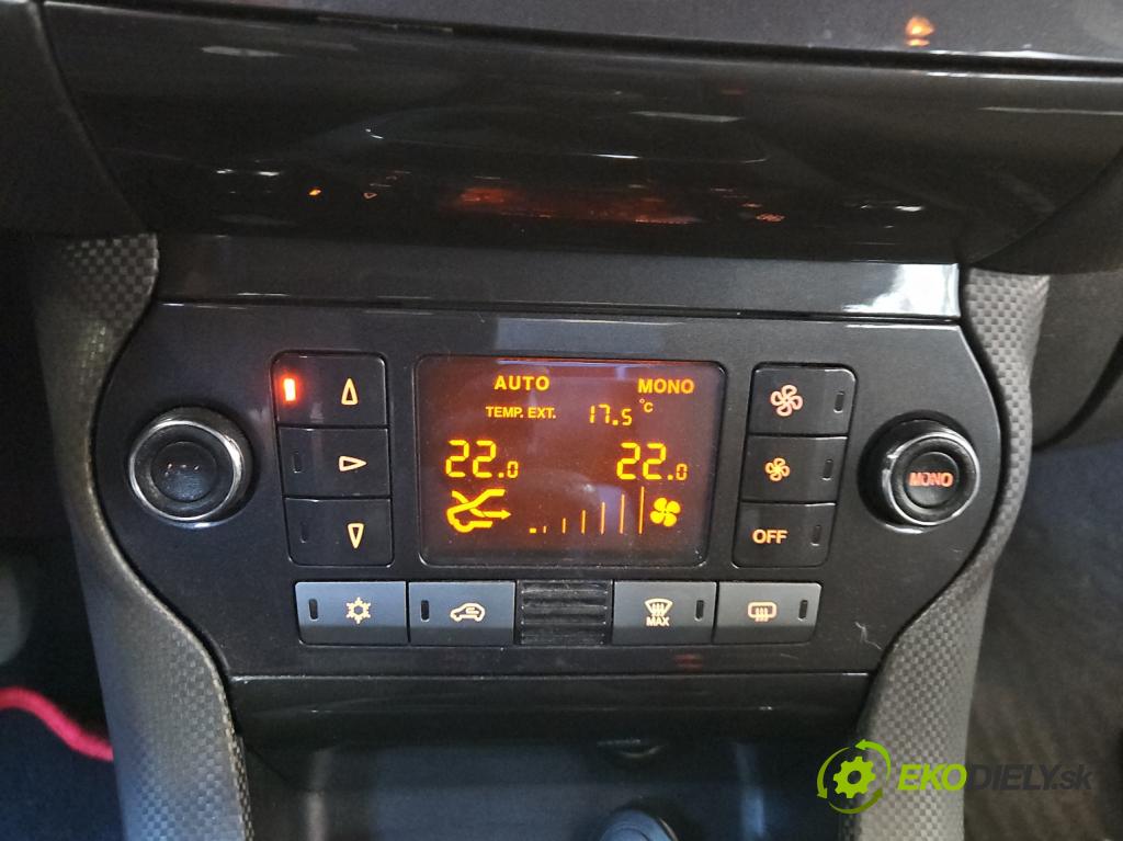 Fiat Bravo II 2007-2014 1.9 jtd 120 hp manual 88 kW 1910 cm3 5- palubní deska panel topení 735442075