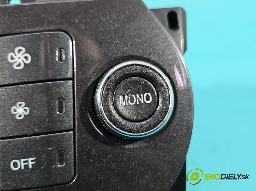 Fiat Bravo II 2007-2014 1.9 jtd 120 hp manual 88 kW 1910 cm3 5- palubní deska panel topení 735442075
