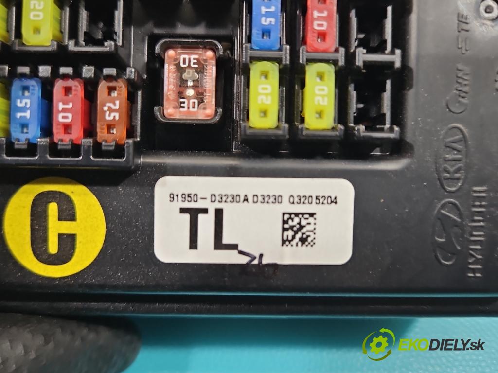 Hyundai Tucson III 2015-2020 1.6 GDI 132 hp manual 97 kW 1591 cm3 5- skříňka pojistková 91950-D3230 (Pojistková skříňka)