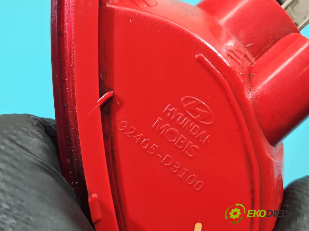 Hyundai Tucson III 2015-2020 1.6 GDI 132  HP manual 97 kW 1591 cm3 5- svetlo / reflektor zadné ľavé nárazník 92405-D3100