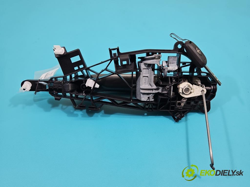 Opel Astra V  2015-2022 1.5 cdti 105 hp manual 77 kW 1496 cm3 5- klika přední levé 13515507 (Vnější přední levá klika dveří)