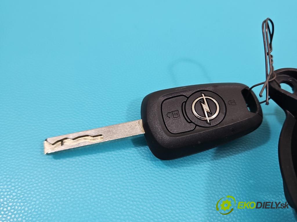 Opel Astra V  2015-2022 1.5 cdti 105 hp manual 77 kW 1496 cm3 5- klika přední levé 13515507 (Vnější přední levá klika dveří)