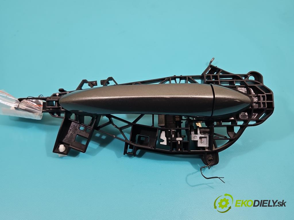 Opel Astra V  2015-2022 1.5 cdti 105 hp manual 77 kW 1496 cm3 5- klika přední levé 13515507 (Vnější přední levá klika dveří)