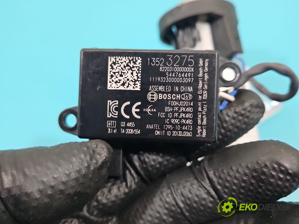 Opel Astra V  2015-2022 1.5 cdti 105 HP manual 77 kW 1496 cm3 5- Spínačka 39206667 (Spínacia skrinka)