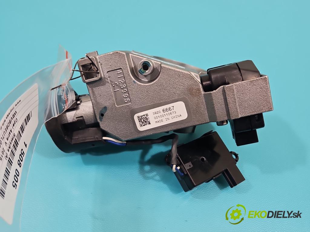 Opel Astra V  2015-2022 1.5 cdti 105 HP manual 77 kW 1496 cm3 5- Spínačka 39206667 (Spínacia skrinka)