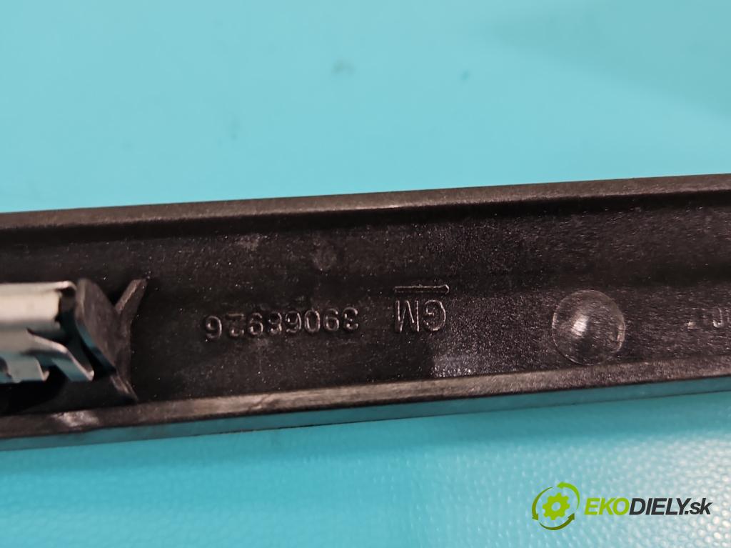 Opel Astra V  2015-2022 1.5 cdti 105 hp manual 77 kW 1496 cm3 5- lišta ozdobná interiéry: 39079555