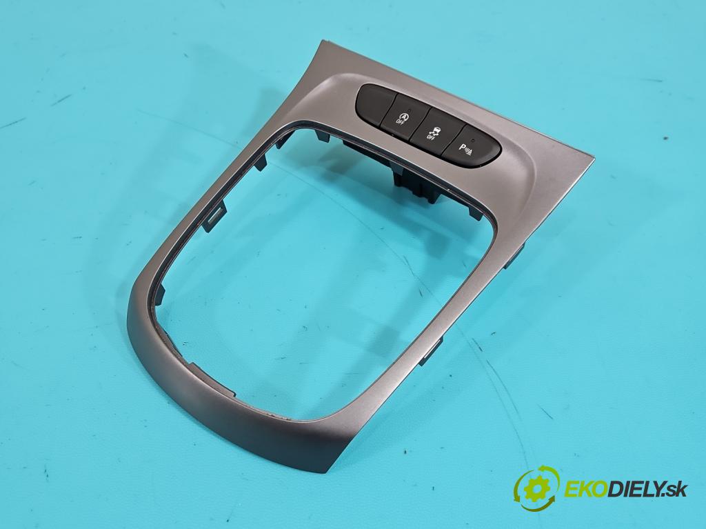 Opel Astra V  2015-2022 1.5 cdti 105 hp manual 77 kW 1496 cm3 5- lišta ozdobná interiéry: 39079555