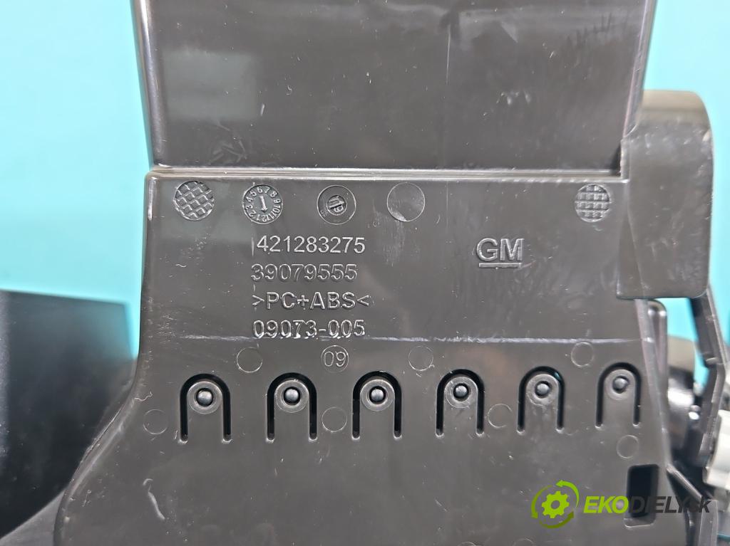 Opel Astra V  2015-2022 1.5 cdti 105 hp manual 77 kW 1496 cm3 5- lišta ozdobná interiéry: 39079555