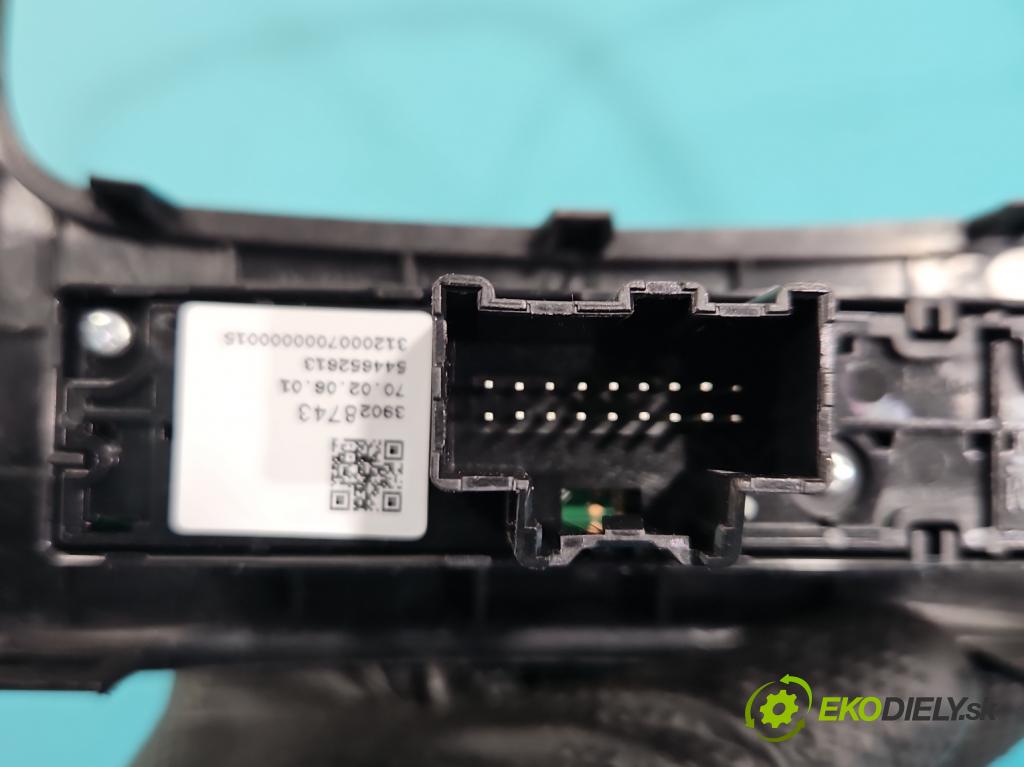 Opel Astra V  2015-2022 1.5 cdti 105 hp manual 77 kW 1496 cm3 5- lišta ozdobná interiéry: 39079555