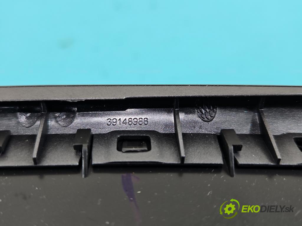 Opel Astra V  2015-2022 1.5 cdti 105 hp manual 77 kW 1496 cm3 5- lišta ozdobná interiéry: 39079555