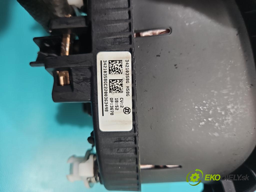 Opel Astra V  2015- 1.5 cdti 105 hp manual 77 kW 1496 cm3 5- Polštář: vzduch: Řidič: 13393369 (Airbag)