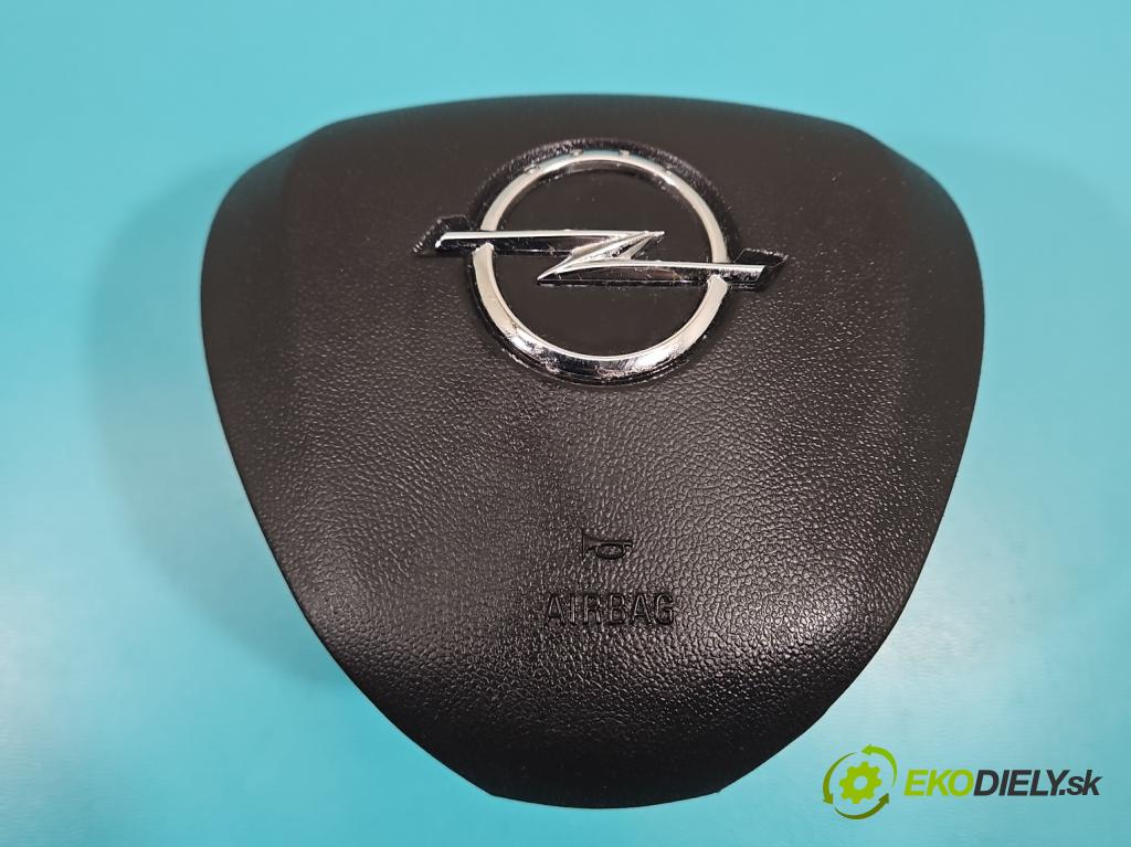 Opel Astra V  2015- 1.5 cdti 105 hp manual 77 kW 1496 cm3 5- Polštář: vzduch: Řidič: 13393369 (Airbag)