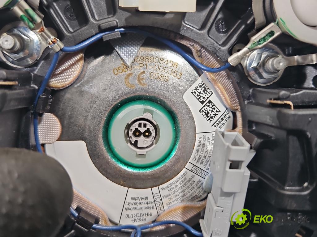 Opel Astra V  2015- 1.5 cdti 105 hp manual 77 kW 1496 cm3 5- Polštář: vzduch: Řidič: 13393369 (Airbag)