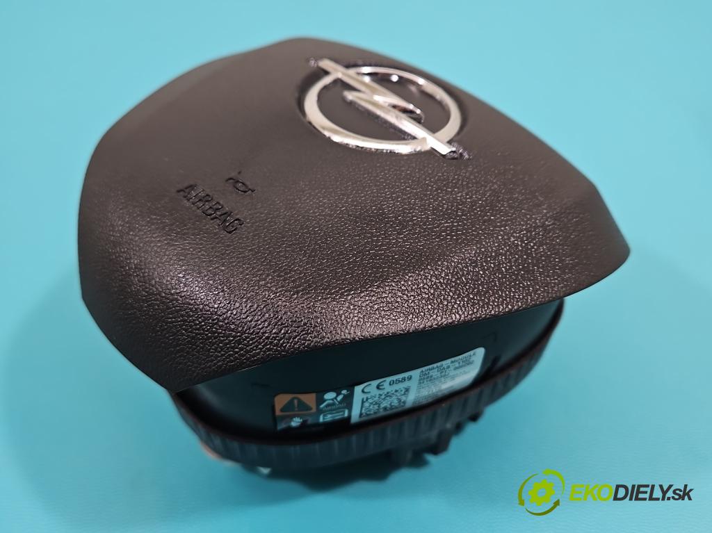 Opel Astra V  2015- 1.5 cdti 105 hp manual 77 kW 1496 cm3 5- Polštář: vzduch: Řidič: 13393369 (Airbag)