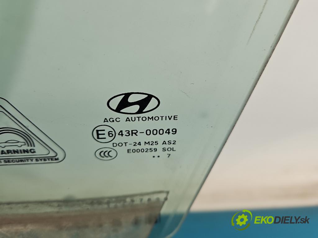 Hyundai Tucson III 2015-2020 1.6 GDI 132 HP manual 97 kW 1591 cm3 5- sklo dvere predné ľavé