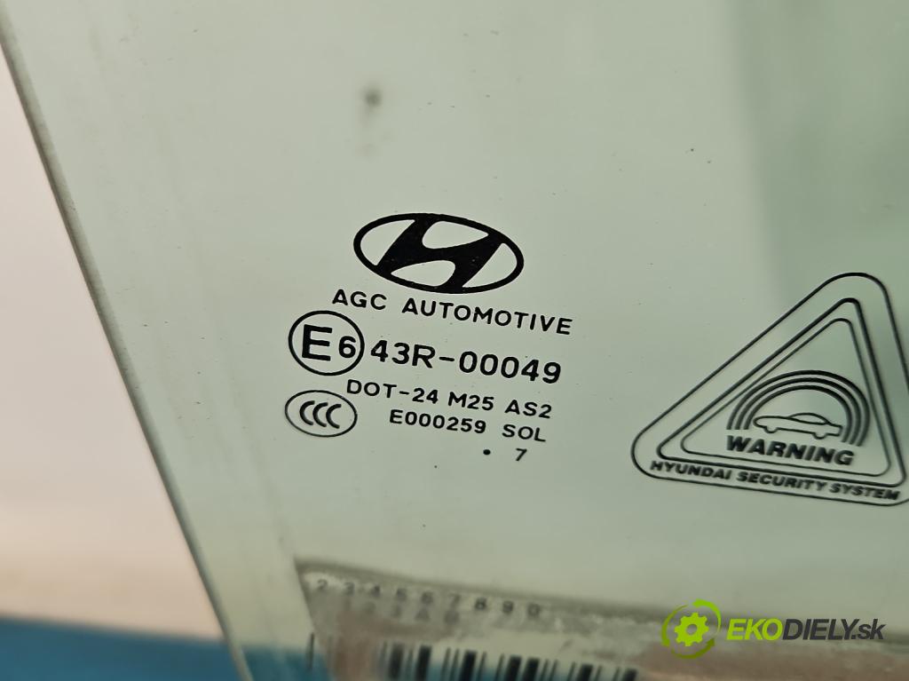 Hyundai Tucson III 2015-2020 1.6 GDI 132 HP manual 97 kW 1591 cm3 5- sklo dvere predné pravé