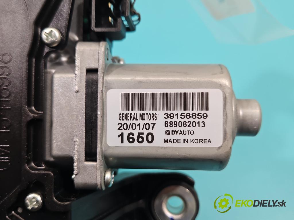 Opel Astra V  2015-2022 1.5 cdti 105 HP manual 77 kW 1496 cm3 5- motor stieračov zadné 39156859