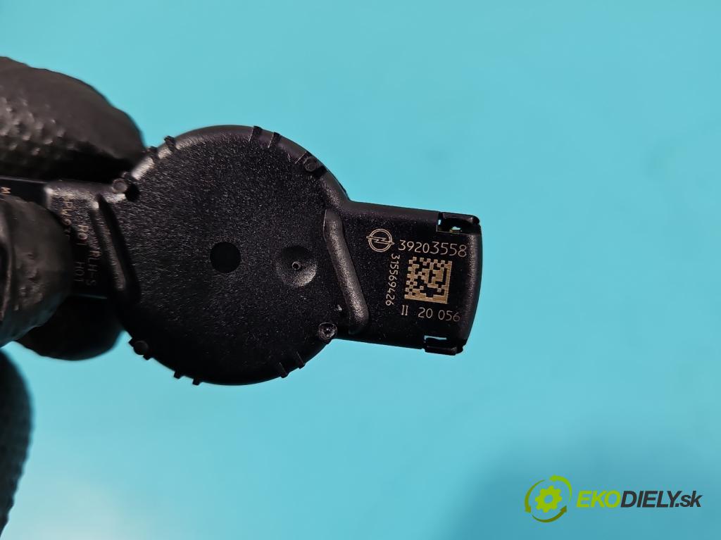 Opel Astra V  2015-2022 1.5 cdti 105 HP manual 77 kW 1496 cm3 5- snímač déšť: 39203558 (Snímač dažďa)