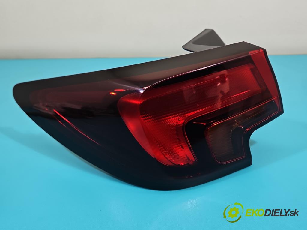 Opel Astra V  2015-2022 1.5 cdti 105 hp manual 77 kW 1496 cm3 5- světlo zadní levé 39099014 (Klika dveří ostatní)