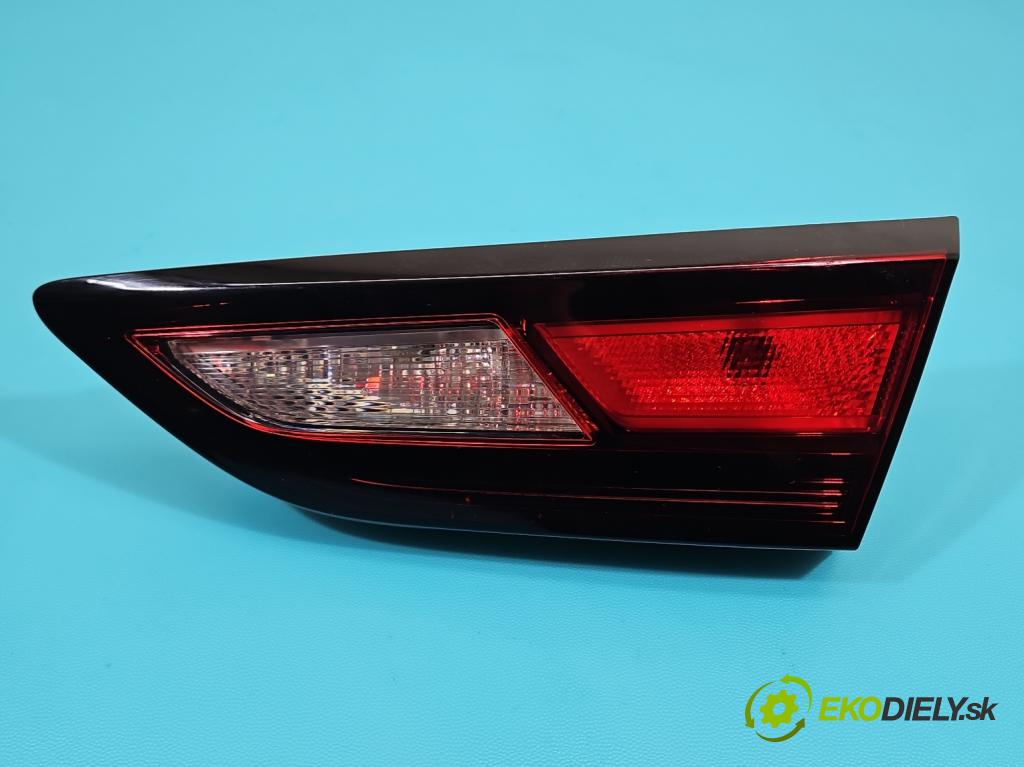 Opel Astra V 2015-2022 1.5 cdti 105 hp manual 77 kW 1496 cm3 5- světlo zadní pravé 39098789 (Klika dveří ostatní)