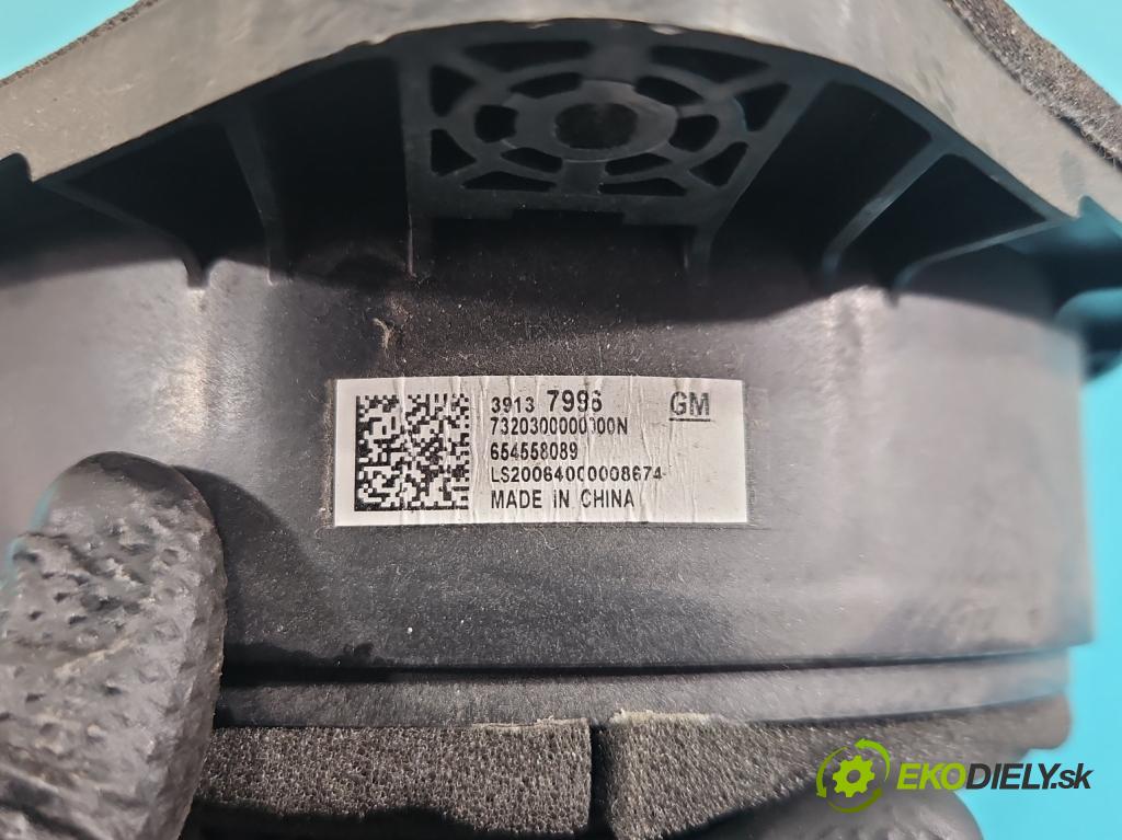 Opel Astra V  2015-2022 1.5 cdti 105 hp manual 77 kW 1496 cm3 5- reproduktory komplet 39146485