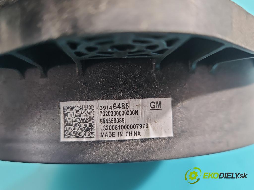 Opel Astra V  2015-2022 1.5 cdti 105 hp manual 77 kW 1496 cm3 5- reproduktory komplet 39146485