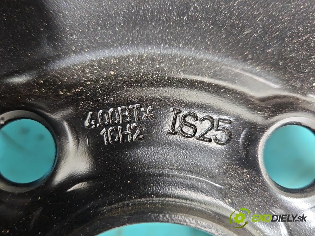 Opel Astra V  2015-2022 1.5 cdti 105 HP manual 77 kW 1496 cm3 5- koleso rezervne 16"