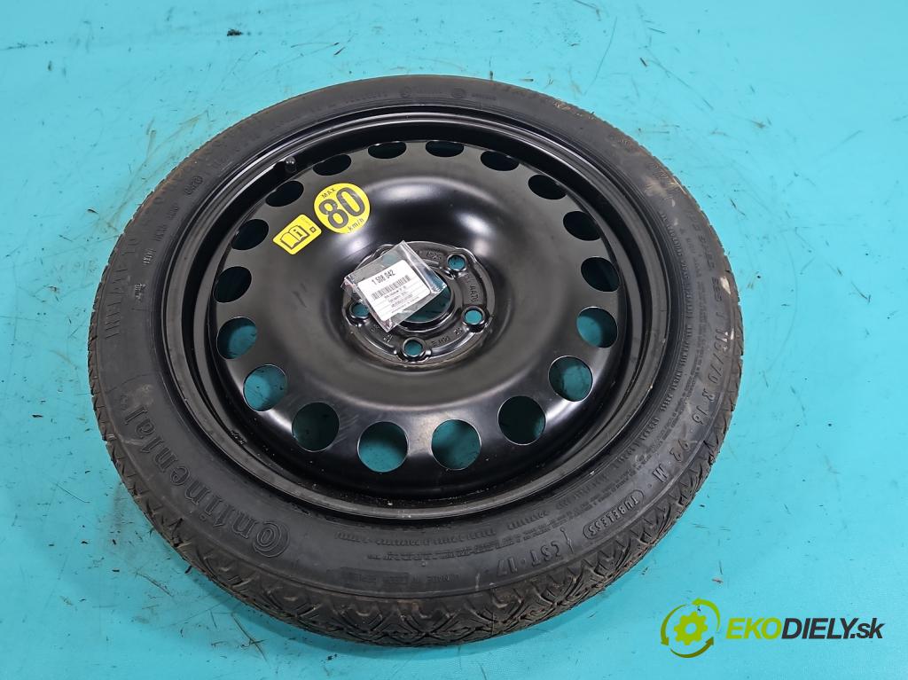 Opel Astra V  2015-2022 1.5 cdti 105 hp manual 77 kW 1496 cm3 5- kolo náhradní 16