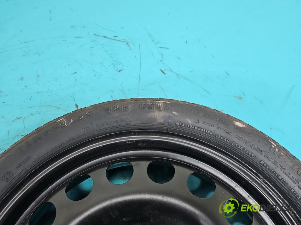 Opel Astra V  2015-2022 1.5 cdti 105 HP manual 77 kW 1496 cm3 5- koleso rezervne 16"