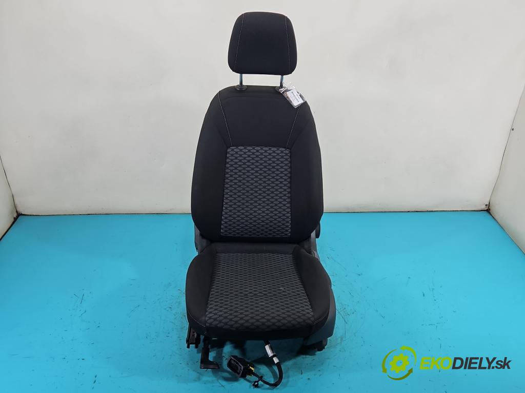 Opel Astra V  2015-2022 1.5 cdti 105 HP manual 77 kW 1496 cm3 5- Sedačka ľavý  (Sedadlo)