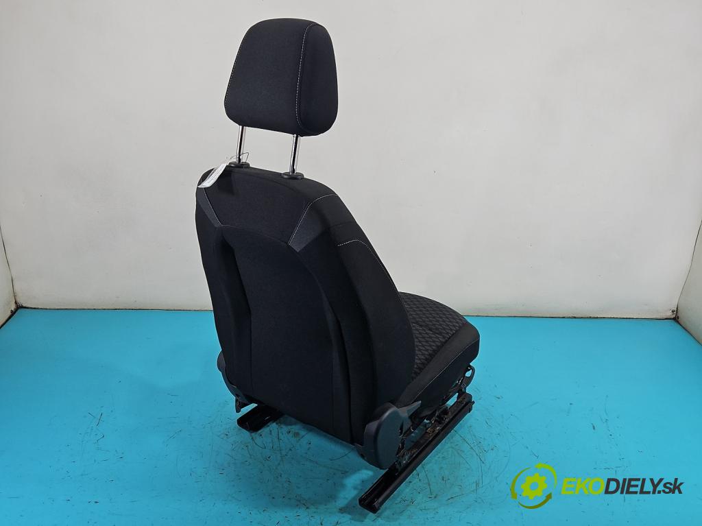 Opel Astra V 2015-2022 1.5 cdti 105 HP manual 77 kW 1496 cm3 5- Sedačka ľavý (Sedadlo)
