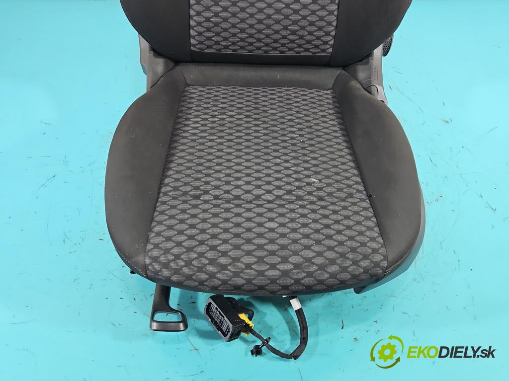 Opel Astra V 2015-2022 1.5 cdti 105 HP manual 77 kW 1496 cm3 5- Sedačka ľavý (Sedadlo)