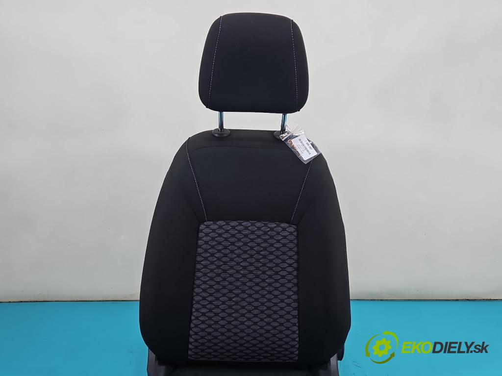 Opel Astra V 2015-2022 1.5 cdti 105 HP manual 77 kW 1496 cm3 5- Sedačka ľavý (Sedadlo)
