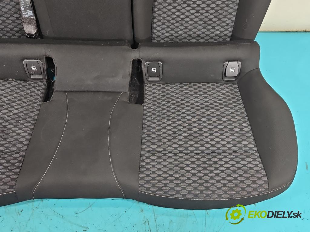 Opel Astra V  2015-2022 1.5 cdti 105 HP manual 77 kW 1496 cm3 5- Pohovka: zadné  (Sedadlo)